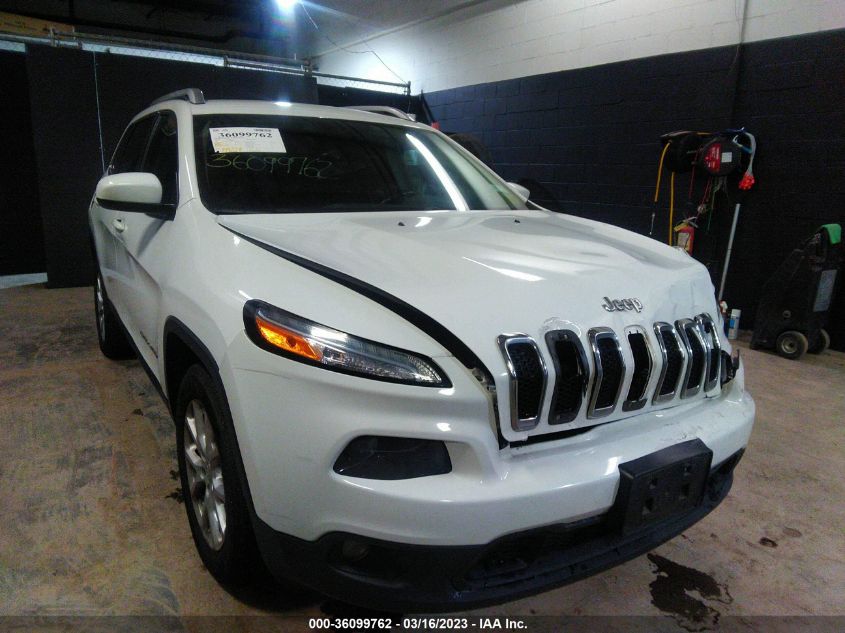 VIN 1C4PJLCB4GW158083 2016 JEEP CHEROKEE no.1