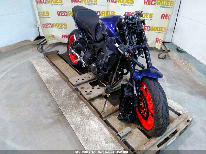 2019 YAMAHA MT09 - JYARN53EXKA005776