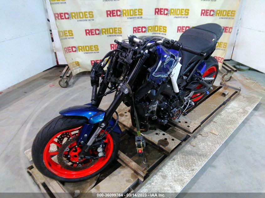 2019 YAMAHA MT09 JYARN53EXKA005776