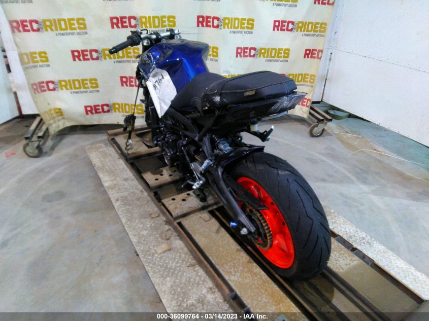 2019 YAMAHA MT09 JYARN53EXKA005776