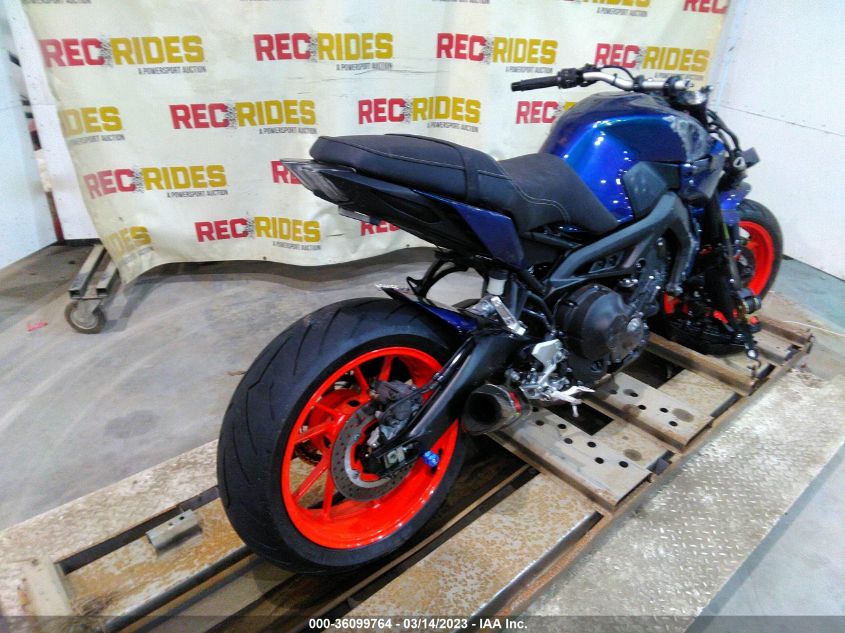 2019 YAMAHA MT09 JYARN53EXKA005776