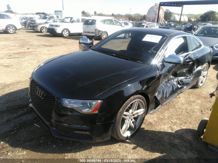 2013 AUDI S5 PREMIUM PLUS WAUCGAFR8DA047813