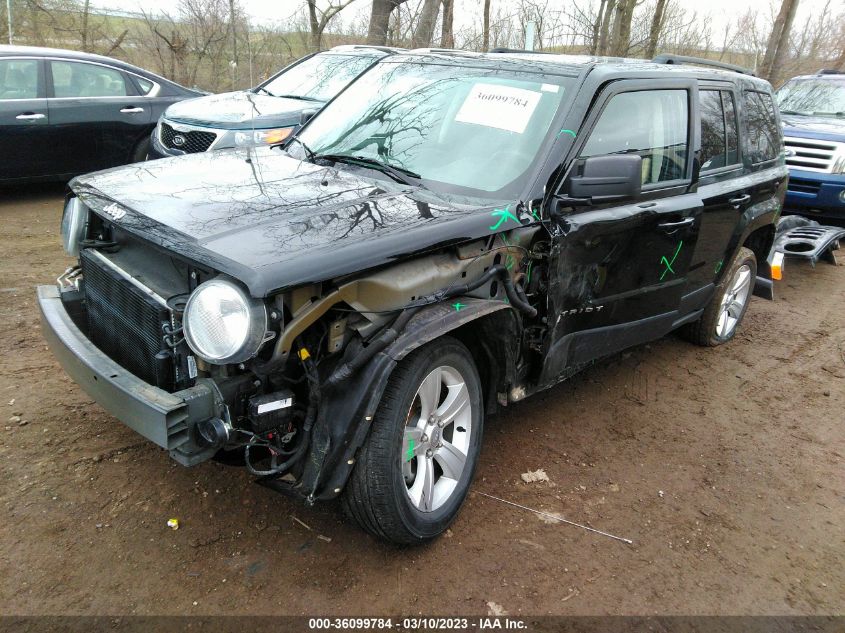 2014 JEEP PATRIOT LATITUDE - 1C4NJRFB1ED725428