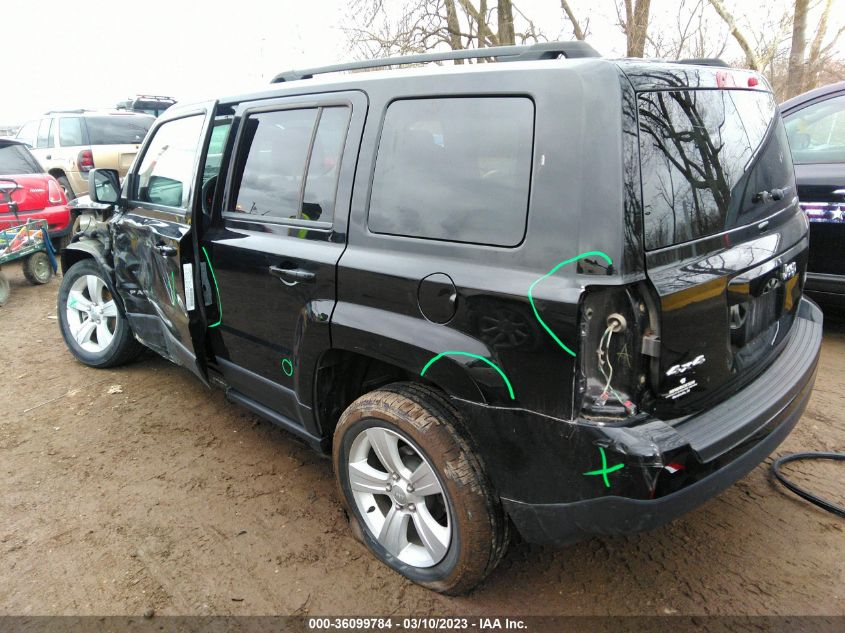 2014 JEEP PATRIOT LATITUDE - 1C4NJRFB1ED725428
