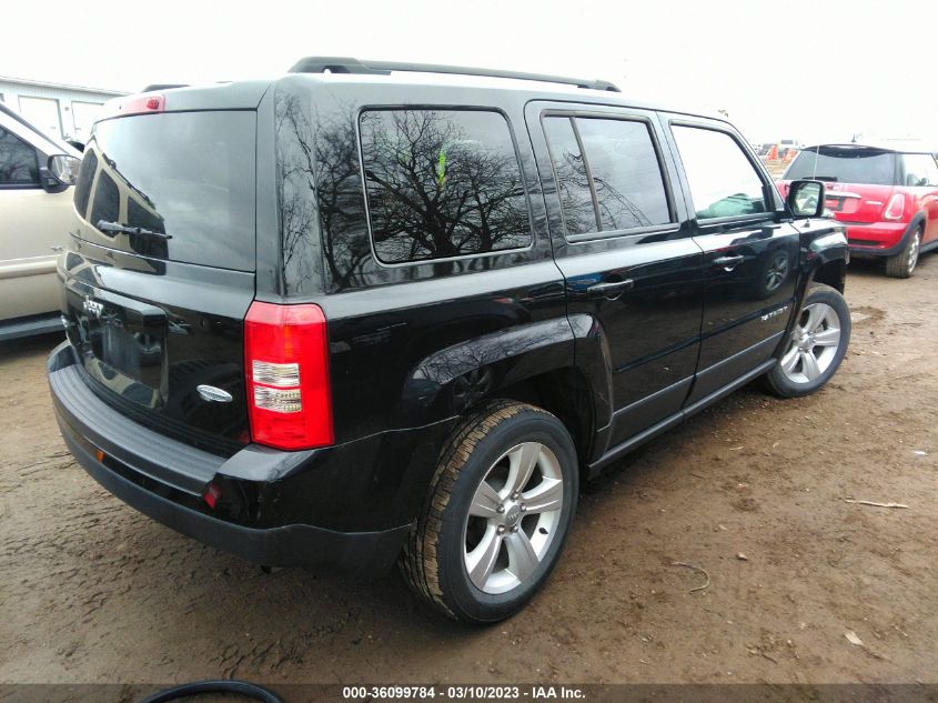 2014 JEEP PATRIOT LATITUDE - 1C4NJRFB1ED725428