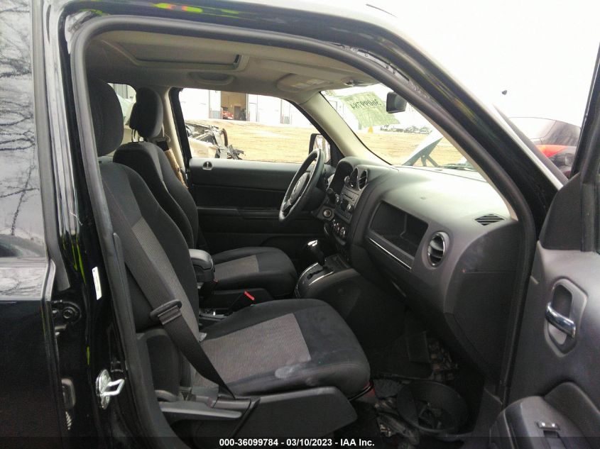 2014 JEEP PATRIOT LATITUDE - 1C4NJRFB1ED725428