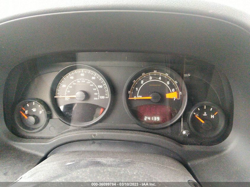 2014 JEEP PATRIOT LATITUDE - 1C4NJRFB1ED725428