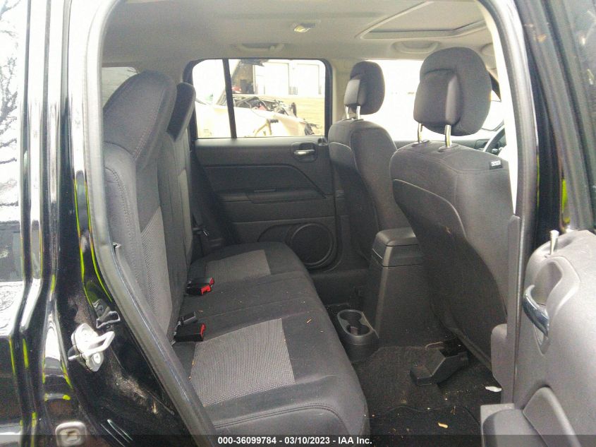2014 JEEP PATRIOT LATITUDE - 1C4NJRFB1ED725428