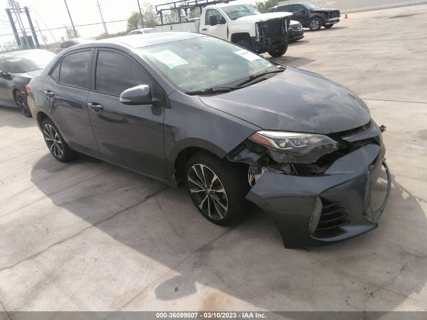 2018 TOYOTA COROLLA L/LE/XLE/SE/XSE - 5YFBURHEXJP847178