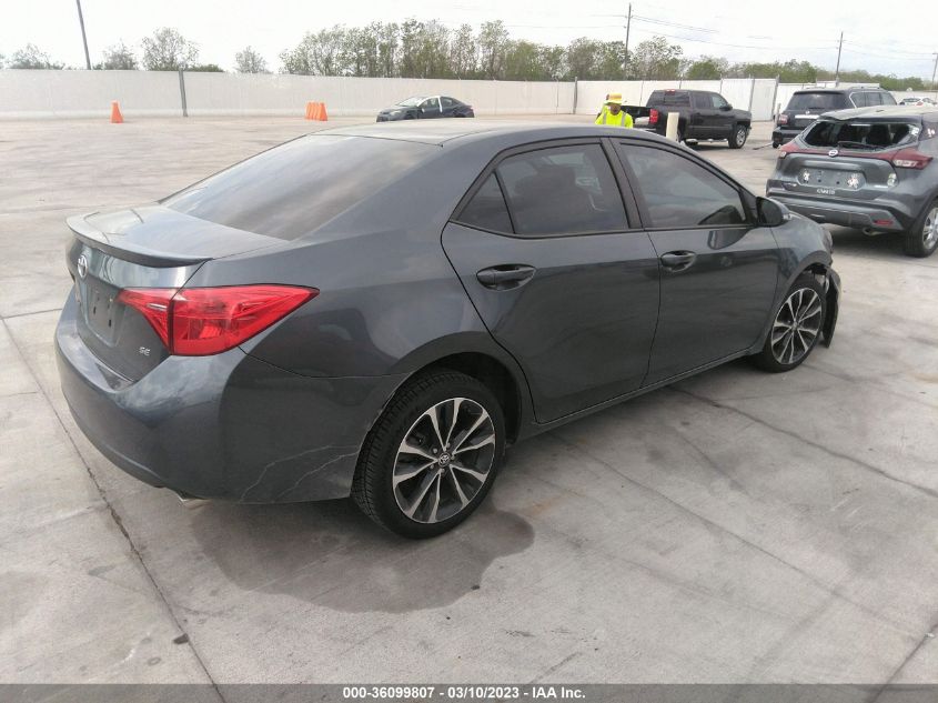 2018 TOYOTA COROLLA L/LE/XLE/SE/XSE - 5YFBURHEXJP847178