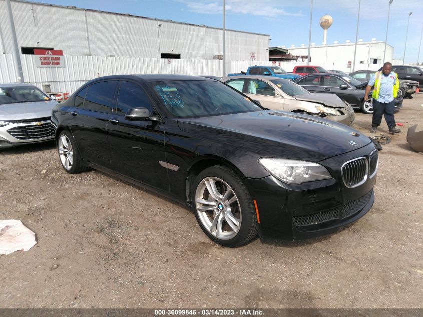 2015 BMW 7 SERIES 740LI - WBAYE4C56FD139082