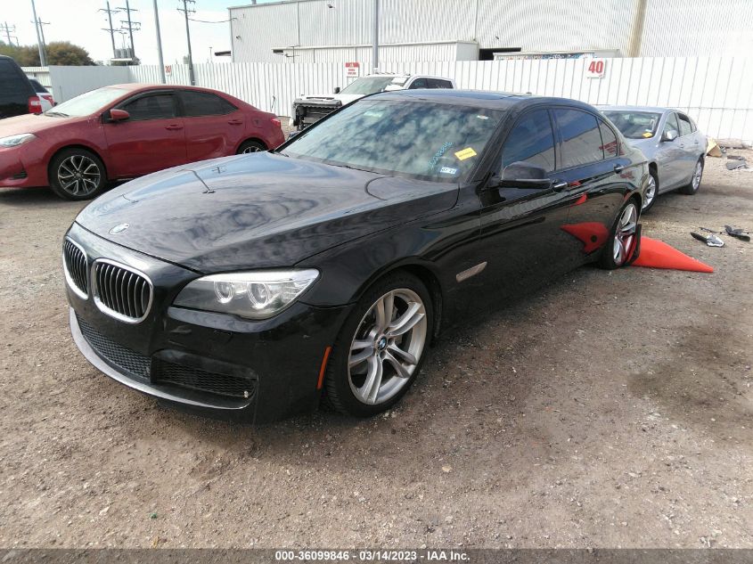 2015 BMW 7 SERIES 740LI - WBAYE4C56FD139082