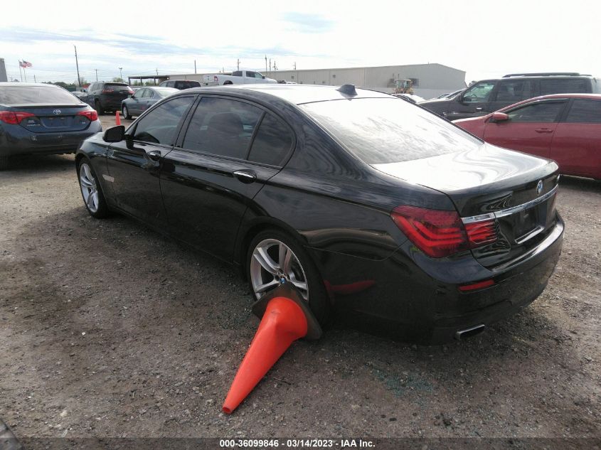 2015 BMW 7 SERIES 740LI - WBAYE4C56FD139082