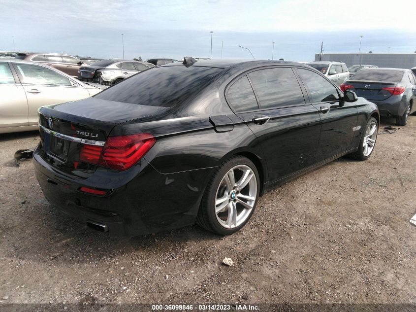 2015 BMW 7 SERIES 740LI - WBAYE4C56FD139082