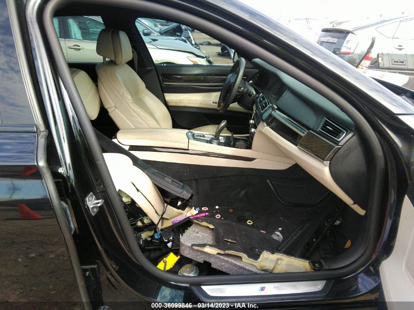 2015 BMW 7 SERIES 740LI - WBAYE4C56FD139082
