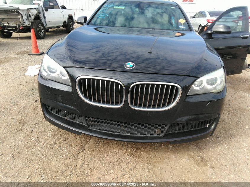 2015 BMW 7 SERIES 740LI - WBAYE4C56FD139082