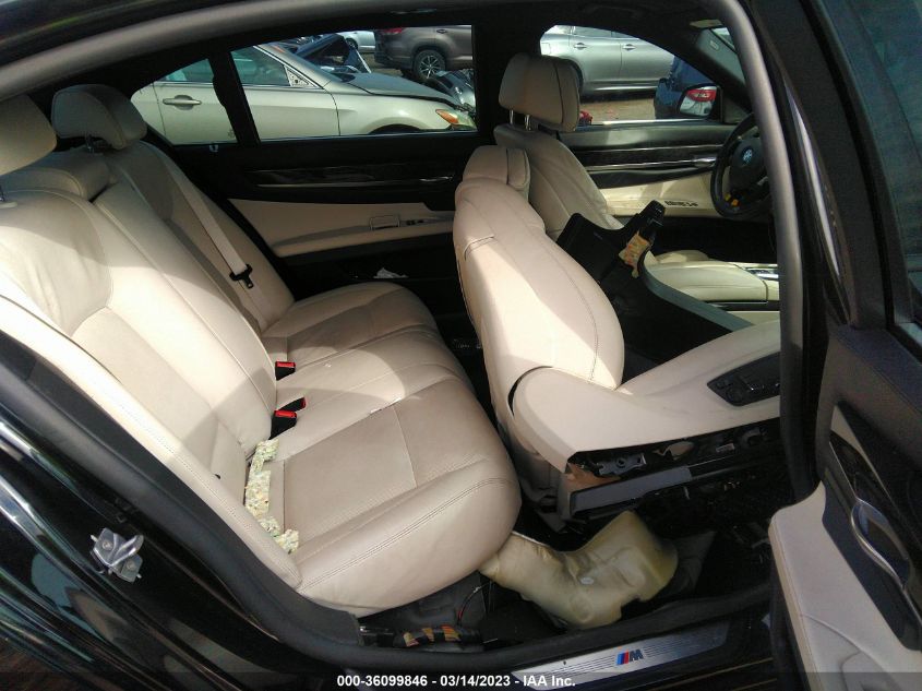 2015 BMW 7 SERIES 740LI - WBAYE4C56FD139082