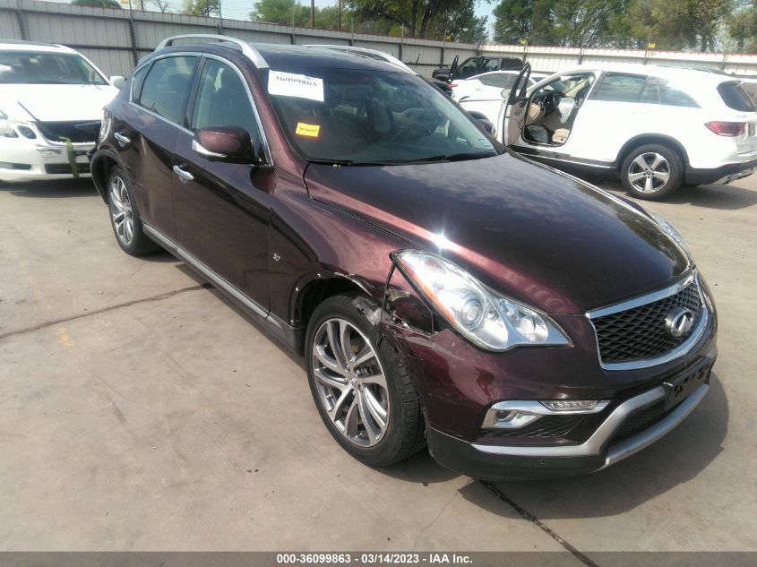 2017 INFINITI QX50 - JN1BJ0RP9HM387421
