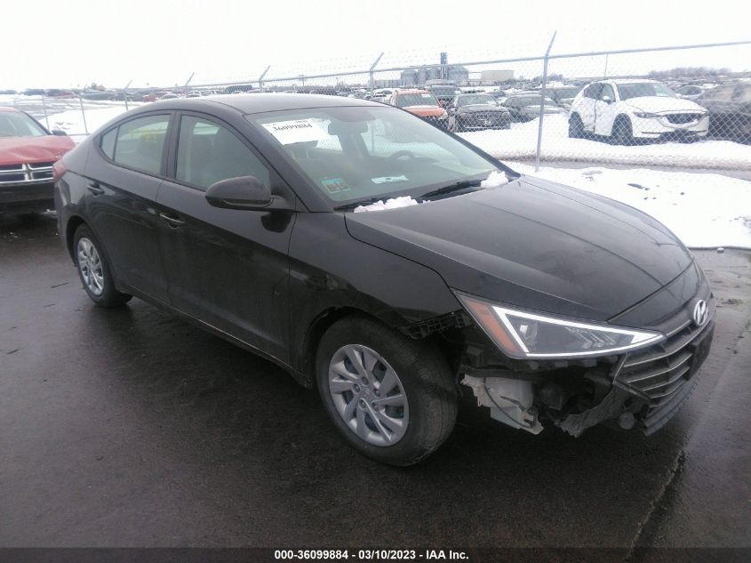 2019 HYUNDAI ELANTRA SE - KMHD74LF2KU855696