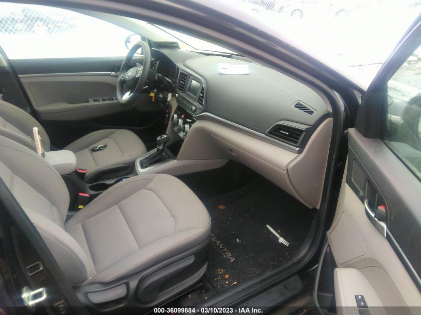 2019 HYUNDAI ELANTRA SE - KMHD74LF2KU855696