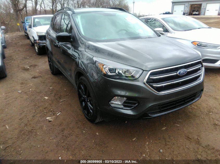 2017 FORD ESCAPE SE - 1FMCU9GD1HUB00770