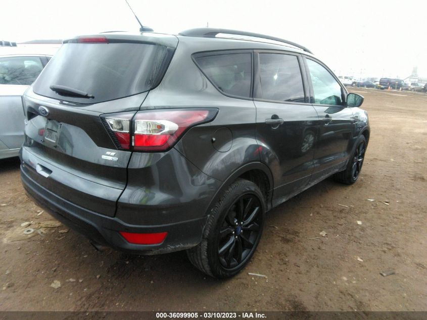 2017 FORD ESCAPE SE - 1FMCU9GD1HUB00770