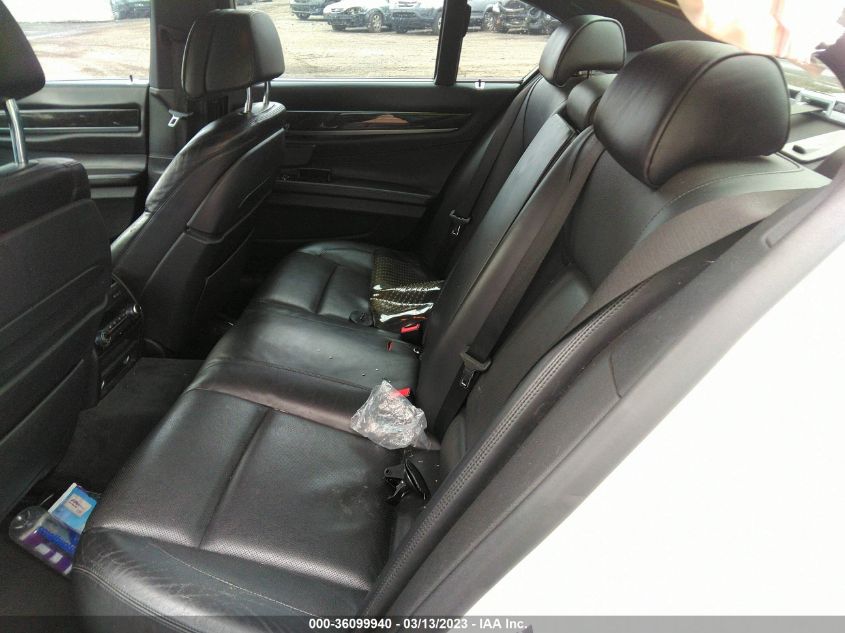 2015 BMW 7 SERIES 740I WBAYA6C59FGK16694