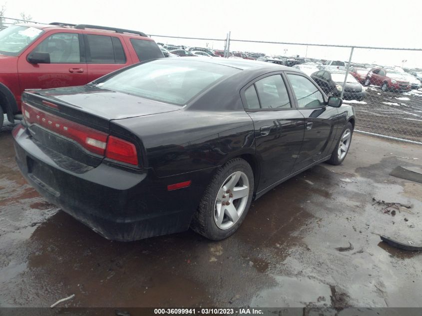 2013 DODGE CHARGER POLICE - 2C3CDXAT3DH721499