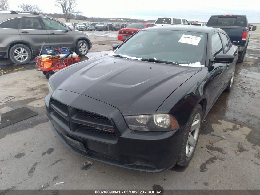 2013 DODGE CHARGER POLICE - 2C3CDXAT3DH721499