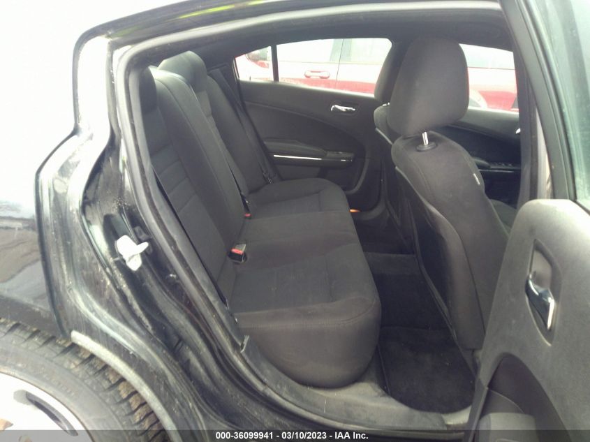 2013 DODGE CHARGER POLICE - 2C3CDXAT3DH721499
