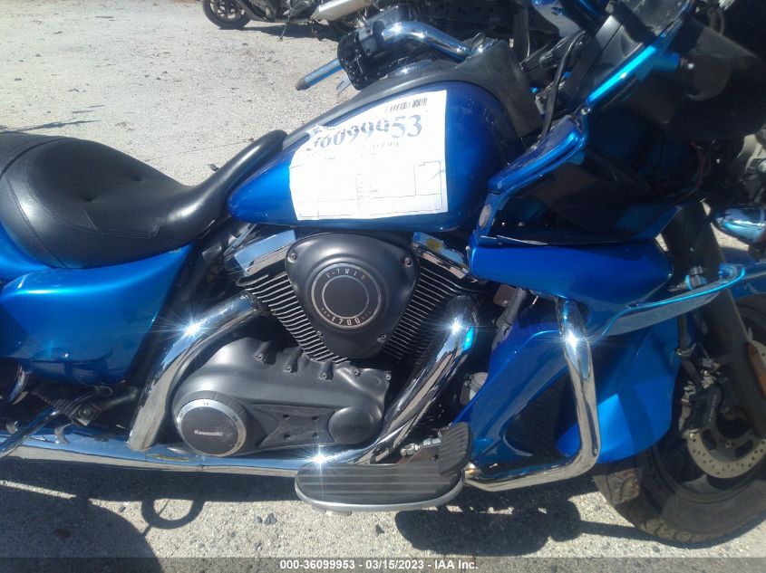 2012 KAWASAKI VN1700 J - JKBVNRJ17CA005414