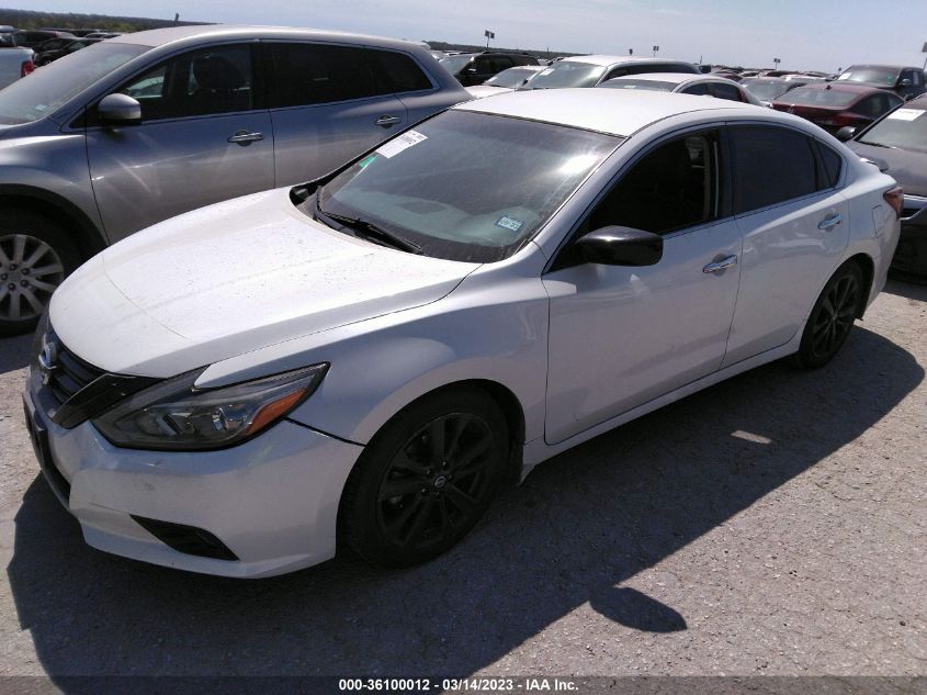 2018 NISSAN ALTIMA 2.5 SR - 1N4AL3AP6JC241544