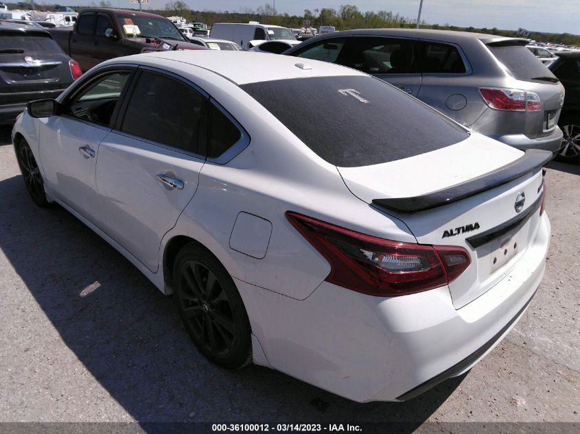 2018 NISSAN ALTIMA 2.5 SR - 1N4AL3AP6JC241544