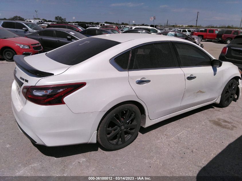 2018 NISSAN ALTIMA 2.5 SR - 1N4AL3AP6JC241544