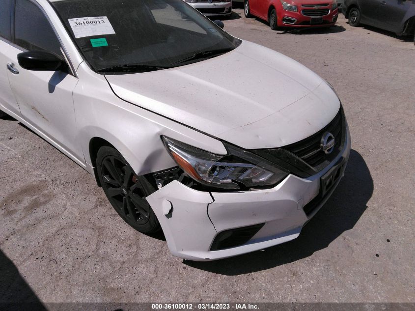 2018 NISSAN ALTIMA 2.5 SR - 1N4AL3AP6JC241544