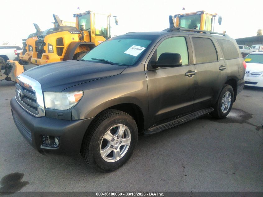 2016 TOYOTA SEQUOIA SR5 - 5TDZY5G12GS063393