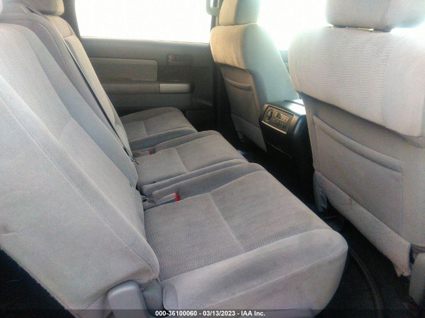 2016 TOYOTA SEQUOIA SR5 - 5TDZY5G12GS063393