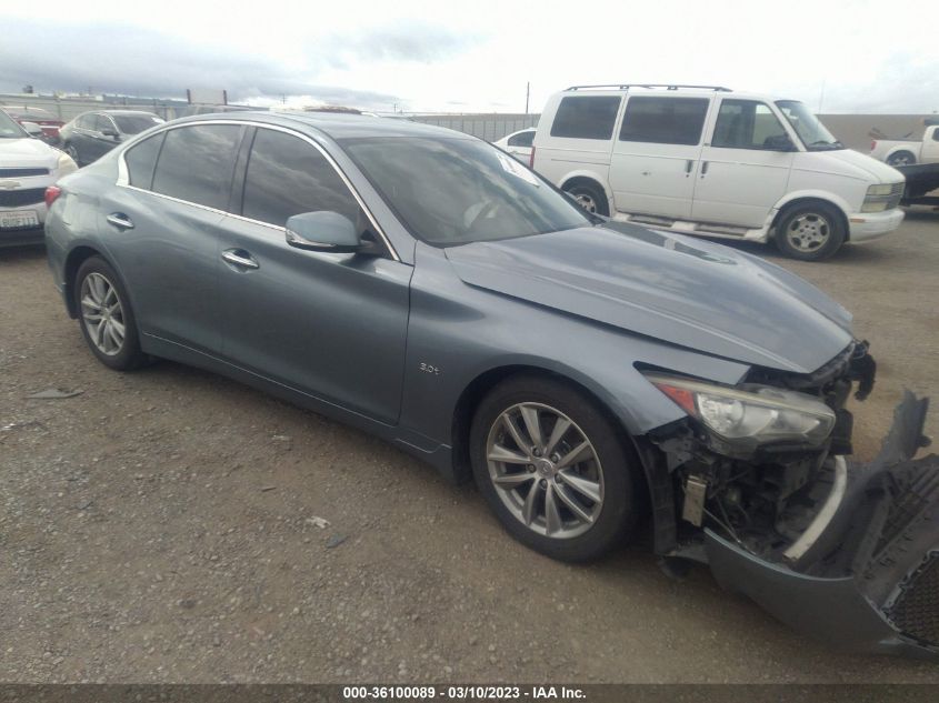 2017 INFINITI Q50 3.0T PREMIUM - JN1EV7AP2HM733301
