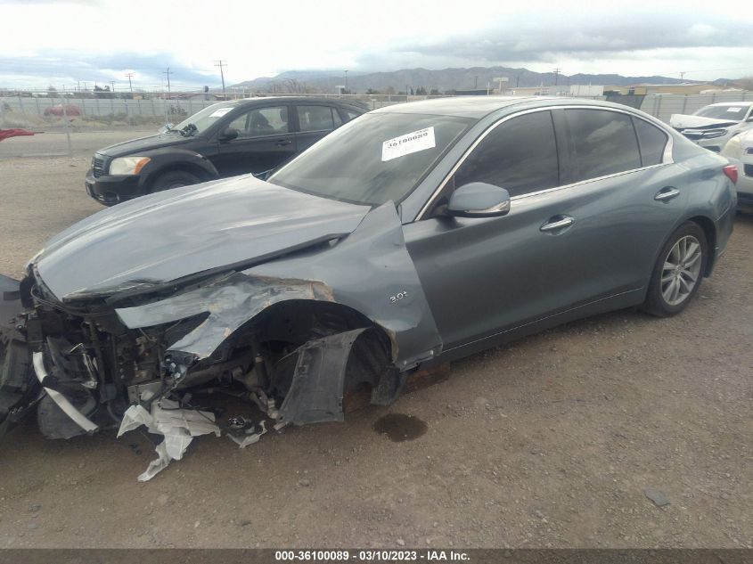 2017 INFINITI Q50 3.0T PREMIUM - JN1EV7AP2HM733301