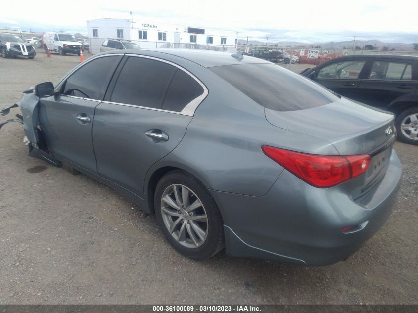 2017 INFINITI Q50 3.0T PREMIUM - JN1EV7AP2HM733301