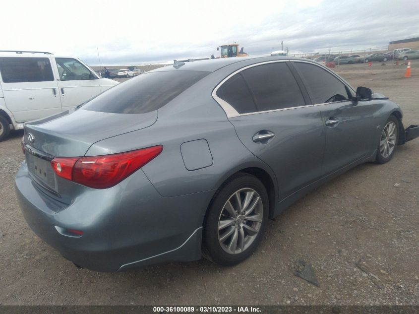 2017 INFINITI Q50 3.0T PREMIUM - JN1EV7AP2HM733301