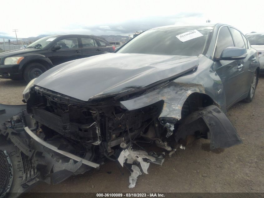 2017 INFINITI Q50 3.0T PREMIUM - JN1EV7AP2HM733301
