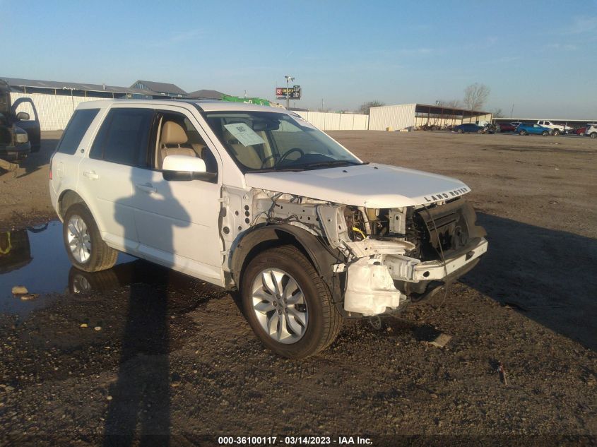 2013 LAND ROVER LR2 - SALFR2BG4DH368025