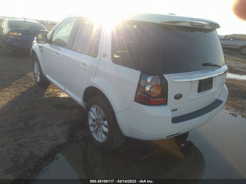 2013 LAND ROVER LR2 SALFR2BG4DH368025