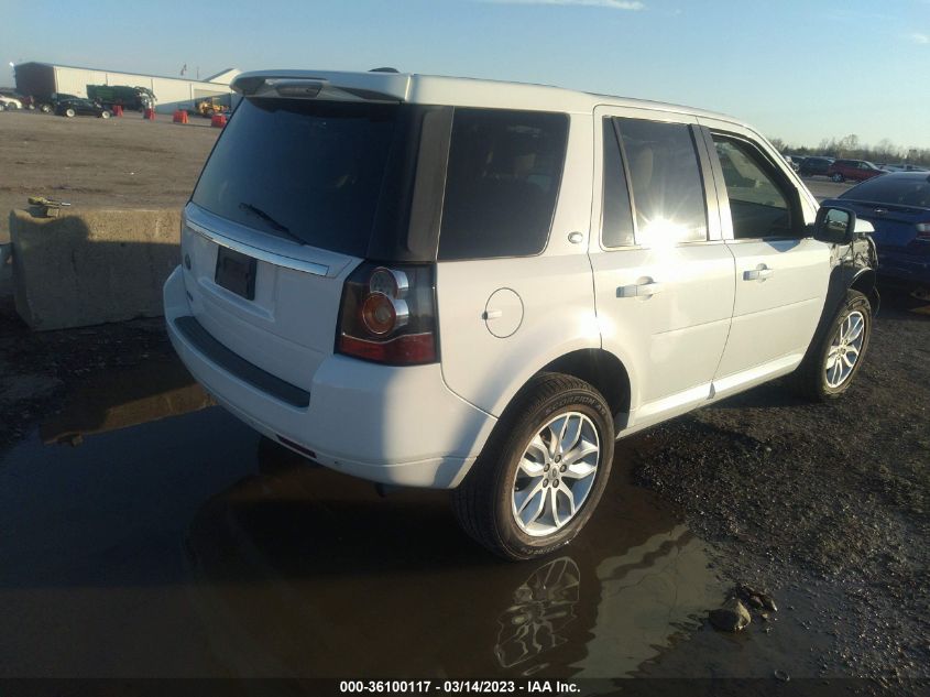 2013 LAND ROVER LR2 SALFR2BG4DH368025