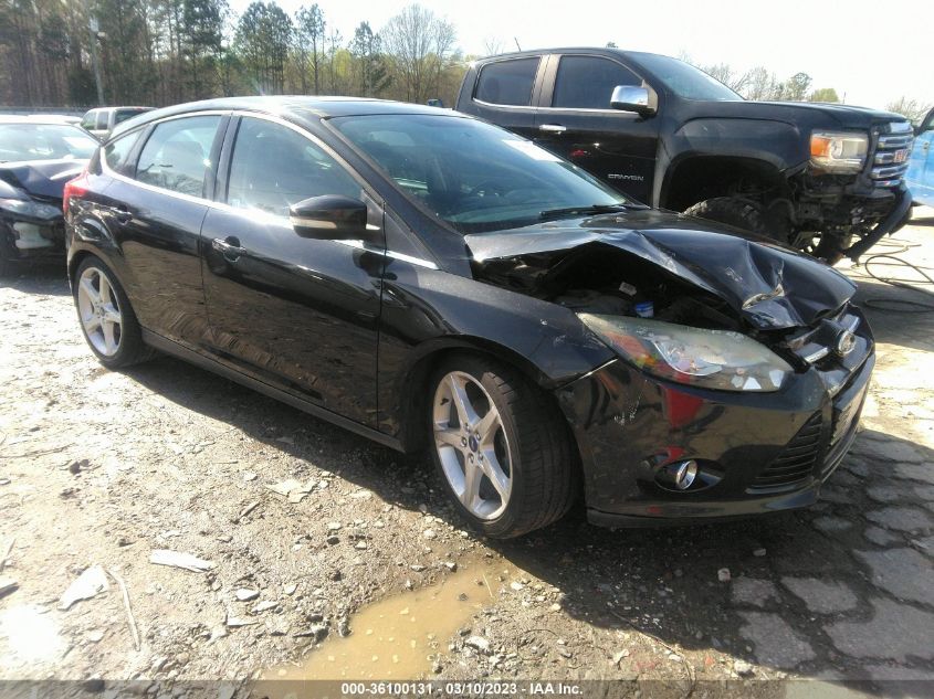 2014 FORD FOCUS TITANIUM - 1FADP3N23EL102803