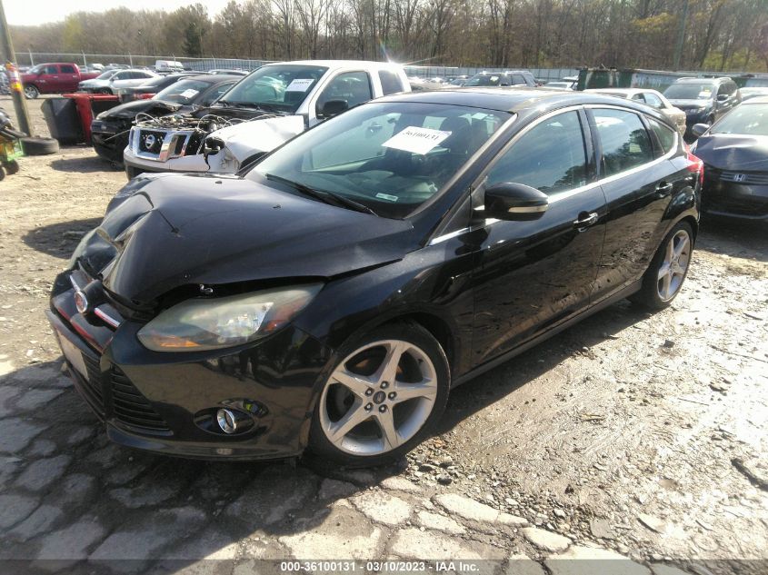 2014 FORD FOCUS TITANIUM - 1FADP3N23EL102803