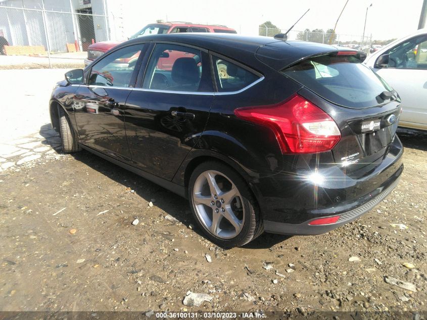 2014 FORD FOCUS TITANIUM - 1FADP3N23EL102803