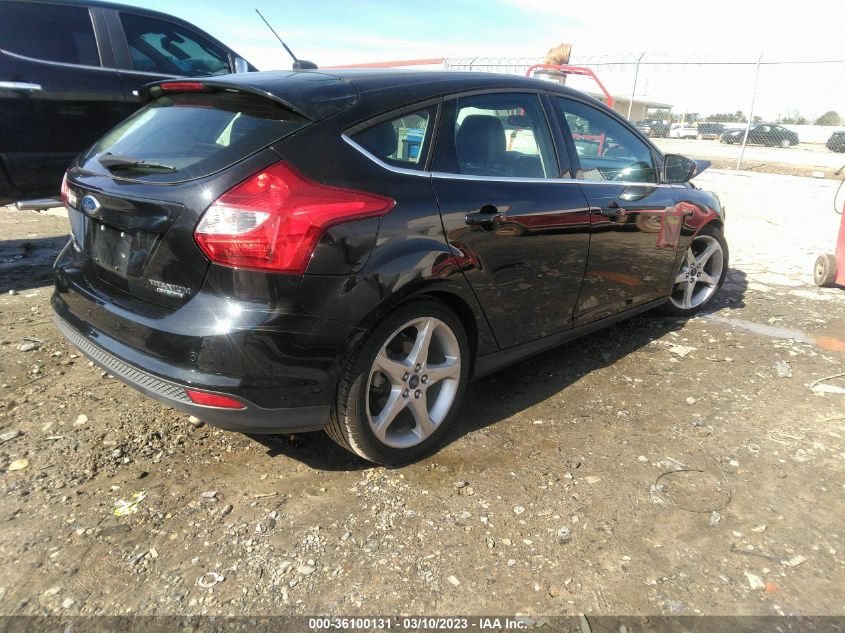 2014 FORD FOCUS TITANIUM - 1FADP3N23EL102803