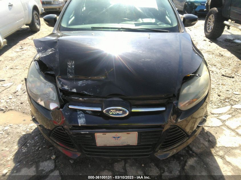 2014 FORD FOCUS TITANIUM - 1FADP3N23EL102803